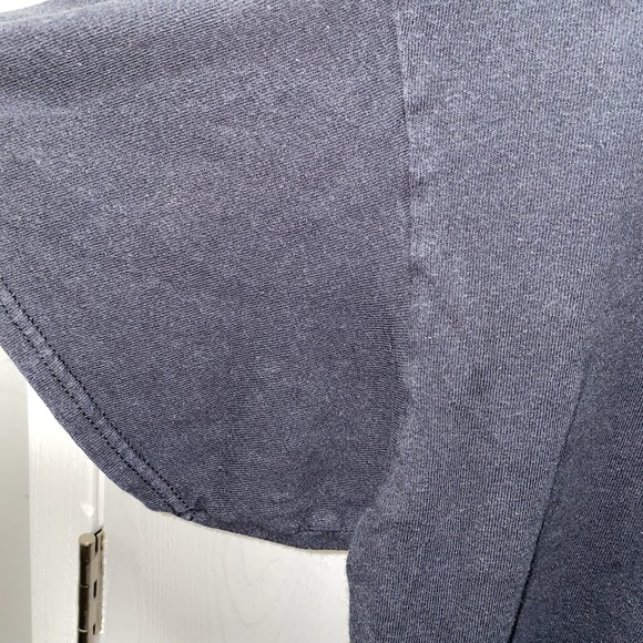 Delta Pro Weight Graphic Blue Headphones Metal Grim Reaper Skull T-Shirt XL Mens - Picture 6 of 8